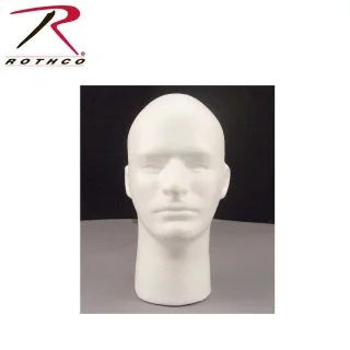 Rothco Male Foam Head With Face