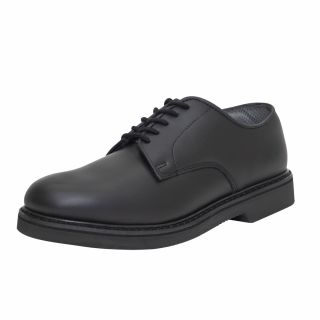 Rothco Military Uniform Oxford Leather Shoes 1