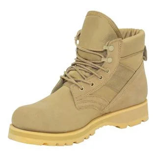 Rothco Combat Work Boots - 6 Inch