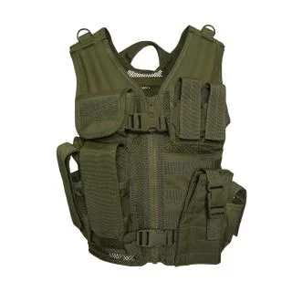 Rothco Kid's Tactical Cross Draw Vest 1