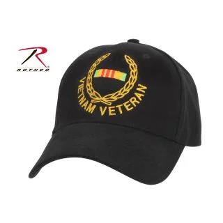Rothco Vietnam Veteran Supreme Low Profile Insignia Cap