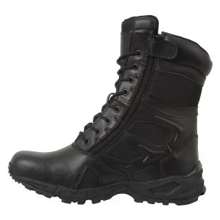 Rothco Forced Entry Deployment Boot With Side Zipper - 8 Inch