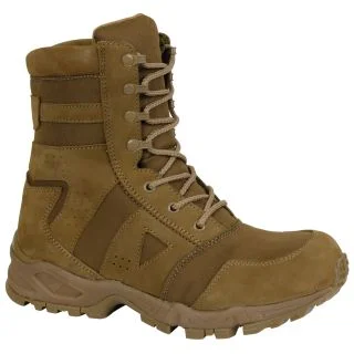 Rothco AR 670-1 Coyote Brown Forced Entry Tactical Boot - 8 Inch