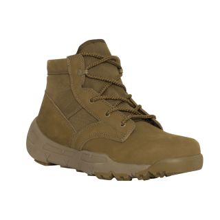 Rothco V-Max Lightweight Tactical Boot - AR 670-1 Coyote Brown - 6 Inch 1