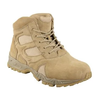 Rothco Forced Entry Desert Tan Deployment Boot - 6 Inch