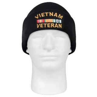 Rothco Vietnam Veteran Deluxe Embroidered Watch Cap