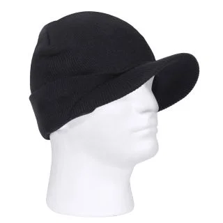Rothco WWII M1941 Acrylic Knit Watch Cap with Brim