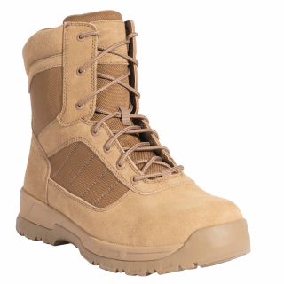 Rothco Guardian Ar 670 1 Coyote Brown Composite Toe 8 Inch Tactical Boots