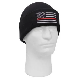 Rothco Deluxe Thin Red Line Watch Cap