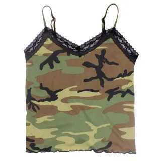 Rothco Women's Lace Trimmed Camo Camisole