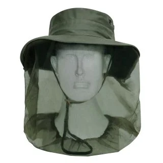 Rothco Adjustable Boonie Hat With Mosquito Netting - Olive Drab