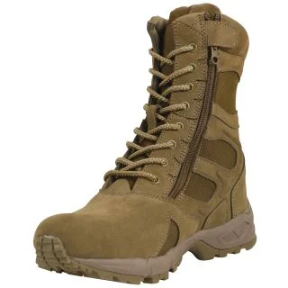 Rothco Forced Entry Deployment Boots With Side Zipper - 8 Inch