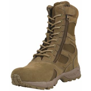 Rothco Forced Entry Deployment Boots With Side Zipper - 8 Inch