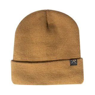 Deluxe Fine Knit Sherpa-Lined Watch Cap 1