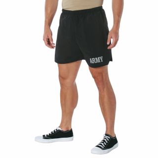 Rothco Lightweight Army Physical Training PT Shorts 1