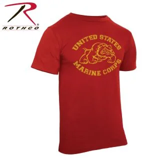 Rothco Vintage U.S. Marine Bulldog T-Shirt 1