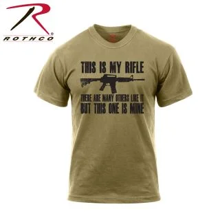 Rothco 'This Is My Rifle' T-Shirt 1