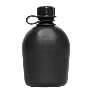 Genuine G.I. 3 Piece 1 Quart Plastic Canteen 1