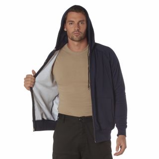 Rothco Thermal Lined Full-Zip Hoodie 1