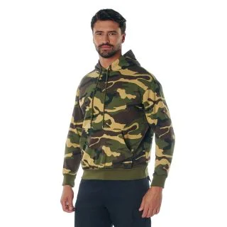 Rothco Camo Pullover Hooded Sweatshirt
