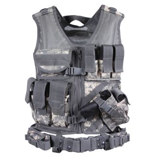 Rothco Cross Draw MOLLE Tactical Vest
