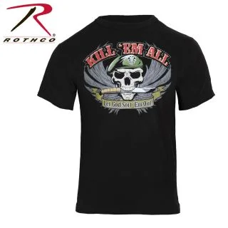 Rothco Kill 'Em All T-Shirt 1