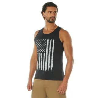 Rothco Distressed U.S. Flag Tank Top 1
