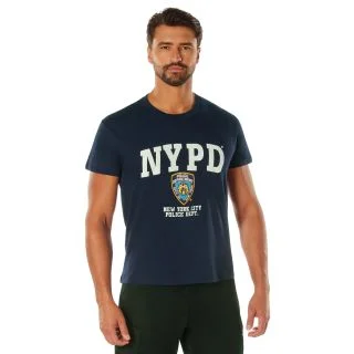 Officially Licensed NYPD T-shirt 1