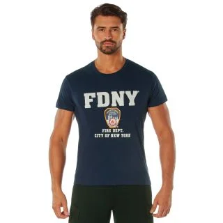 Officially Licensed FDNY T-shirt 1