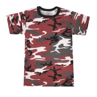 Rothco Kids Camo T-Shirt 1