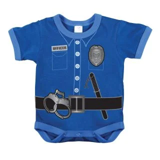 Rothco Infant One Piece / Police Uniform - Navy