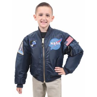 Rothco Kids NASA MA-1 Flight Jacket 1
