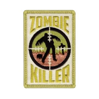 Rothco Zombie Killer Morale Patch