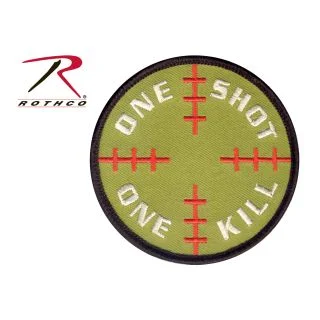 Rothco One Shot One Kill Morale Patch