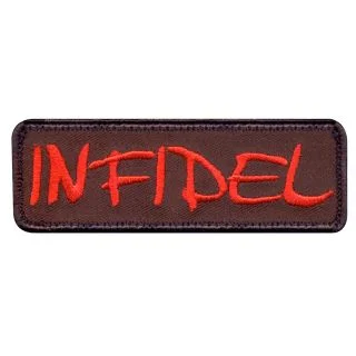 Rothco Infidel Morale Patch