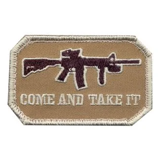 Rothco Come and Take It Morale Patch