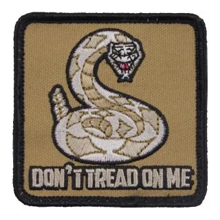 Rothco Don't Tread On Me Morale Patch 1