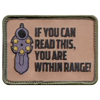 Rothco If You Can Read This Morale Patch