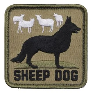 Rothco Sheep Dog Morale Patch