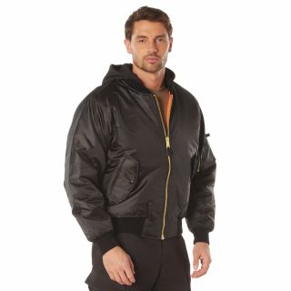 Rothco Hooded MA-1 Flight Jacket 1