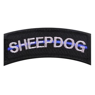 Rothco Thin Blue Line Sheepdog Morale Patch