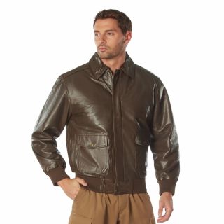 Rothco Classic A-2 Leather Flight Jacket 1