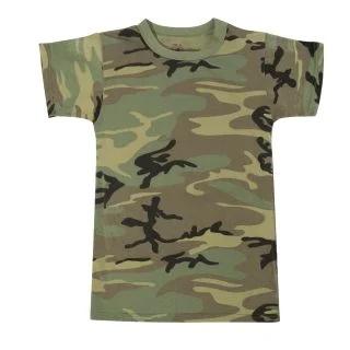 Rothco Kids Vintage Camo T-Shirt