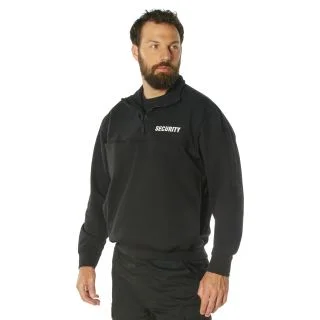Rothco Security 1/4 Zip Job Shirt - Black 1