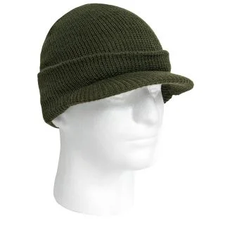 Rothco Genuine G.I. Watch Cap with Brim 1