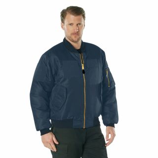 Rothco MA-1 Flight Jacket with Patches 1