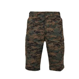 Rothco Long Length Camo BDU Shorts 1