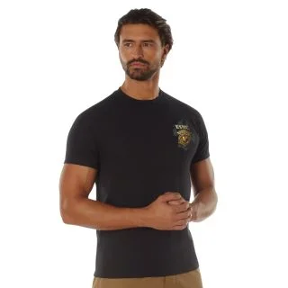 Black Ink U.S.M.C. Bulldog T-Shirt 1