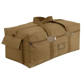 Rothco Canvas Israeli Type Duffle Bag