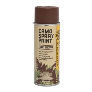 Camouflage Spray Paint 1